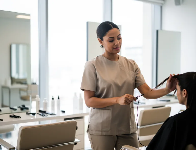 Luxury Hair Salon service in Fort Wayne